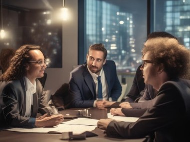 让商界人士放心合作，从沟通到信任