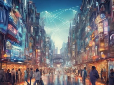 电子商务，连接未来，重构社会