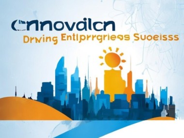 商务动态PPT模板，创新驱动企业发展之胜战！