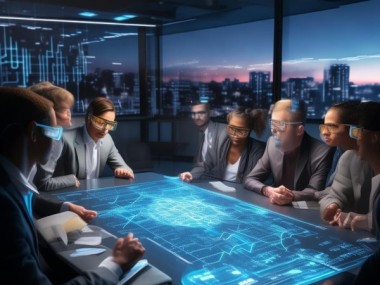 数据驱动的商业智慧，趋势与决策的智慧路径