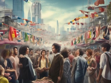 经济全球化中的商贸合作，机遇与挑战