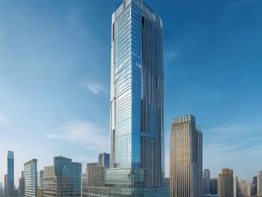 新太阳商贸大厦，推动城市经济高质量发展的新引擎