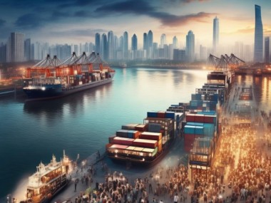 商贸之河，中国在全球贸易中的关键力量