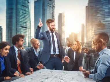 领导调研推动商贸项目高质量发展