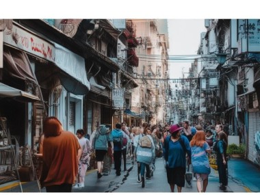 商贸城，视觉与商业身份的完美融合