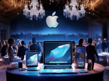 商务苹果设计之王浪漫派对壁纸