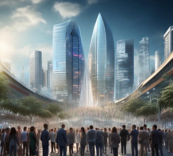 开启国际商贸的新篇章，新合作国际商贸城的机遇与挑战