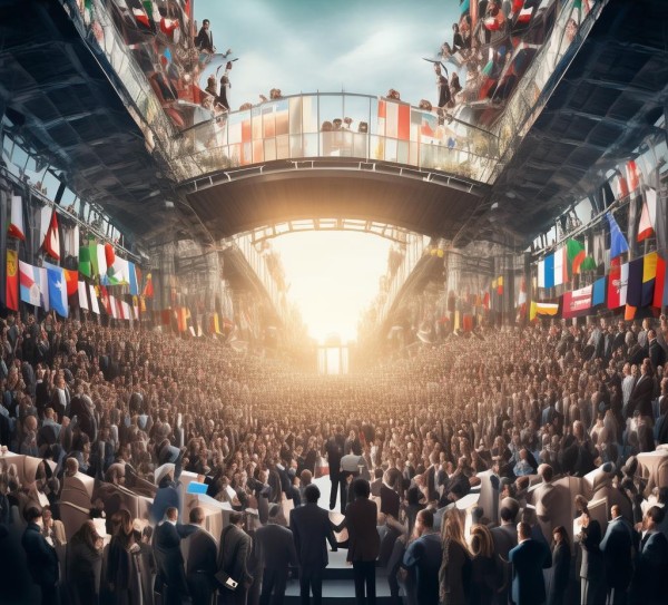 政商贸合作，连接国家与市场的桥梁