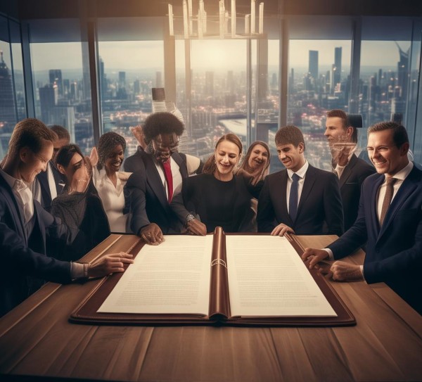 商贸公司合作协议开启合作新篇章