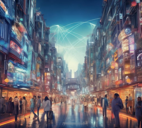 电子商务,连接未来,重构社会 电子商务,连接未来,重构社会