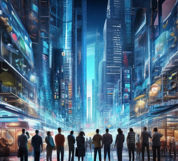 电子商务的未来，数字转型中的机遇与挑战