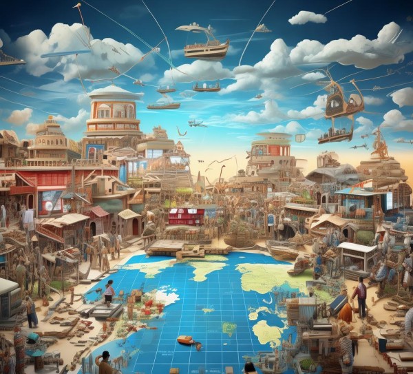 跨境电子商务,连接全球市场的机遇与挑战 跨境电子商务,连接全球市场的机遇与挑战