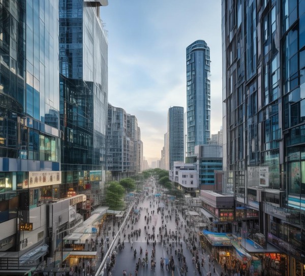 娄底新合作国际商贸城，机遇与挑战