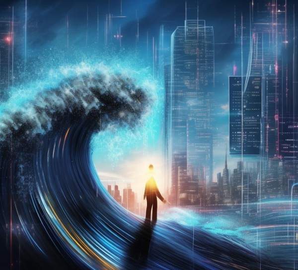 数字时代的浪潮与智慧的觉醒,引领电子商务未来 数字时代的浪潮与智慧的觉醒,引领电子商务未来