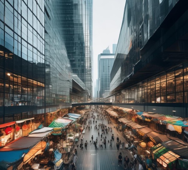 商贸与工贸，商业与行业的双重存在与融合