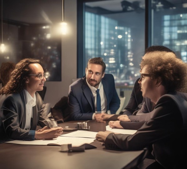 让商界人士放心合作，从沟通到信任