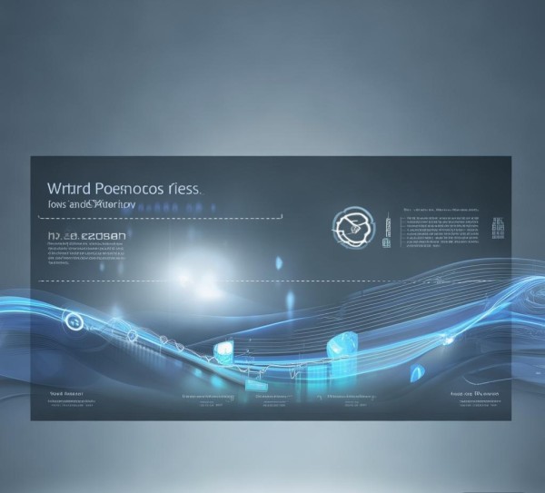 Win8风格商务动态PPT，现代商务视觉的创新