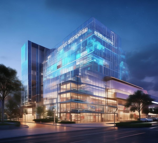 西郊商贸中心，开启数字时代商业枢纽，重塑未来商业中心