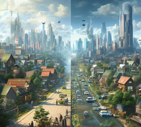 从传统到电商，生活改变方式