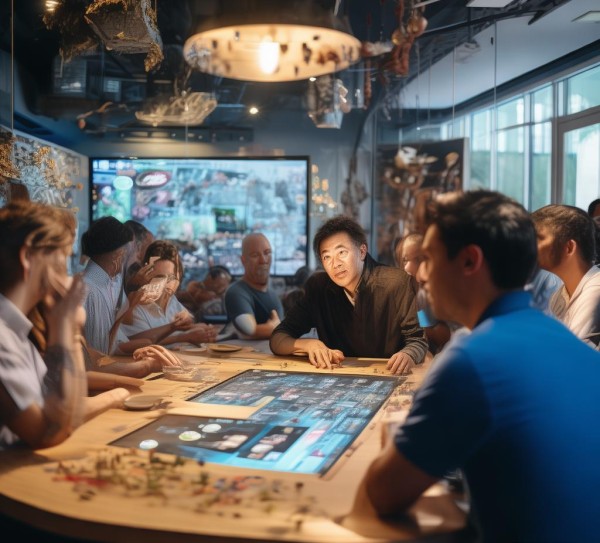 新合作商贸孙浩，智慧与文化传承的对话