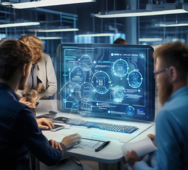 构建高效合作机制的策略，数字化、数据驱动、优化效率、风险控制