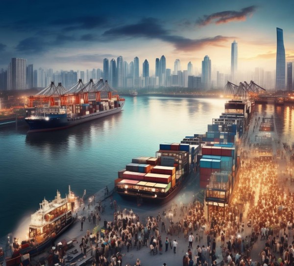 商贸之河，中国在全球贸易中的关键力量