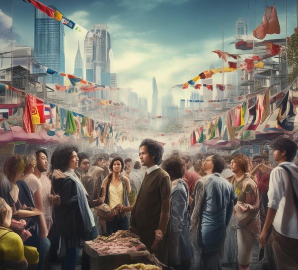 经济全球化中的商贸合作，机遇与挑战