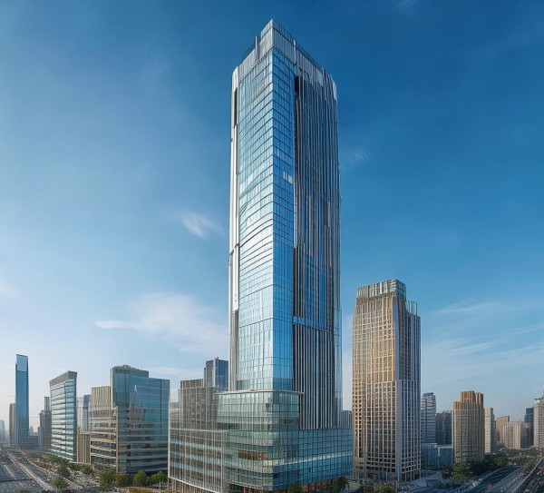 新太阳商贸大厦，推动城市经济高质量发展的新引擎